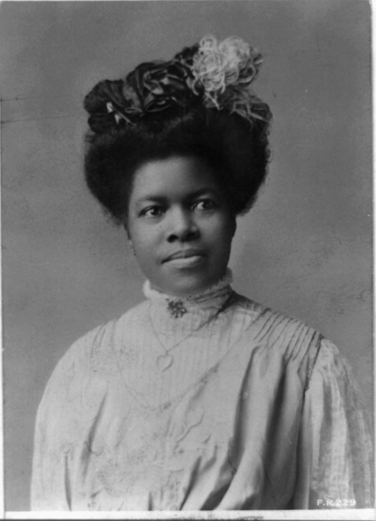 Portrait of Nannie Helen Burroughs, 1879
